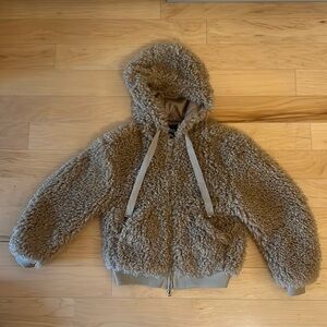 Faux Fur Urban Outfitters Cozy Jacket